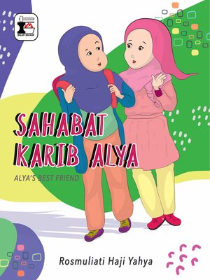 cover image of Sahabat Karib Alya